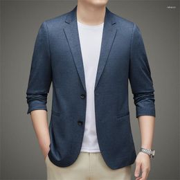 Men's Suits Spring Small Suit Business Casual Coat And Autumn Thin Single West High-End Brand Benxi