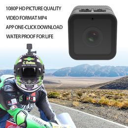 Weatherproof Cameras Wireless Mini Camera Wifi spot DV Sport Outdoor Car HD 1080P Recorder Action Support 128G Download Portable 230823