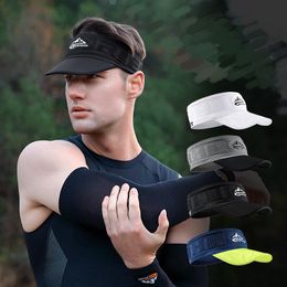 Summer New Peaked Cap Men's and Women's Outdoor Running Breathable Exercise Visor Sunscreen Hat Cap