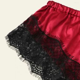 Women's Sleepwear Stylish Underwear Set Camisole Shorts Attractive Women Home Skin-friendly