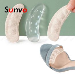 Shoe Parts Accessories Silicone Pads for Womens Shoes Nonslip Inserts Selfadhesive Forefoot Heel Gel Insoles Heels Sandals AntiSlip Foot Pad 230823