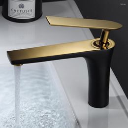 Bathroom Sink Faucets Faucet All Copper And Cold Water Basin Under The Table Light Luxury High-Quality