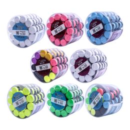 Badminton Sets Padel Grip Tennis Racket Overgrip 1050mm AntiSlip Sweatabsorbent Dry Sticky Bike Fishing Rod Tape 60Pcs 230822