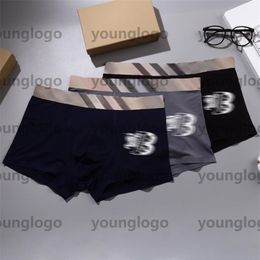 Casual Men's Underpants High Quality Unbound Soft and Skin-friendly Delicate Breathable Smooth Lines Comfortable Like a Secon207o