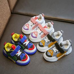 Sneakers Autumn Infant Baby Soft Bottom Toddler Shoes Be Non slip Boys Girls Sports Comfortable Lasting Well 230823