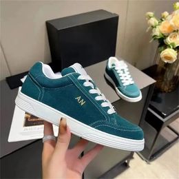 Chanells Fashion Channel Women Soft Shoes Designers New Leather Casuai Sneakers Comfort Sneakers Luxury High Quality Platform Shoes