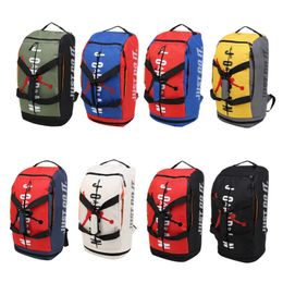 Yoga Outdoor Bags Large Capacity Gym Bag With Shoe Compartment Travel Backpack For Men Women Sports Fitness Handbag Adjustable Shoulder Strap 389