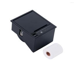 Inch Mini Embedded Thermal ESC POS Receipt Panel Printer USBL RS232 Kiosk For Machines