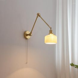 Wall Lamp Mounted Antique Bathroom Lighting Bunk Bed Lights Penteadeira Camarim Light Retro Led Exterior