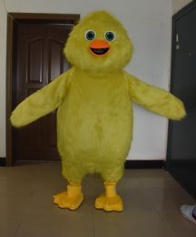 long hair chicken Mascot Costume Christmas Fancy Dress Halloween Mascot Costume Animal carnival