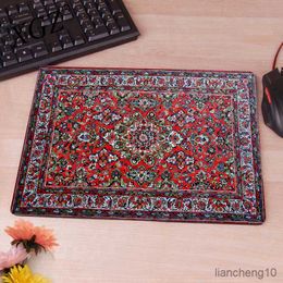 Mouse Pads Wrist Mousepad Carpet Keyboard Mouse Pad Office Accessories Mouse Support Table Computer Mouse Mat Desk Mat R230823