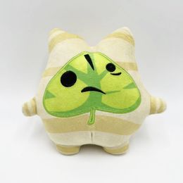 Plush Dolls 20cm Makar Korok Stuffed toy Soft Plant Game Cute Character Doll Pillow Toy Children s Birthday Gift 230823