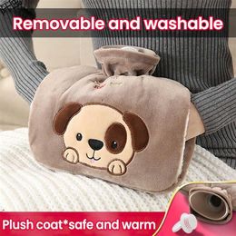 Other Home Garden Water Bottle Bag Keep Warm in Winter Reusable Soft Protection Plush Covering Washable and Leak-proof Hand Wa310P