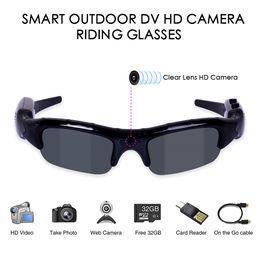 Outdoor Eyewear UV400 Cycling Sunglasses 3 in 1 Digital Camera Men HD Glasses Fishing DVR Video Recorder Sports 230822