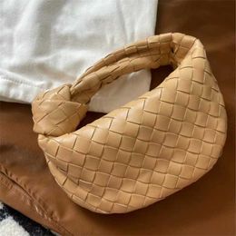 Italy Jodie Handbag Shoulder Bags Clutch Bags Designe Underarm Genuine Leather Teen Fashion Woven Luxury Shoulder Bags Womensc Rossbodyl Argec Lutchd Ufflef