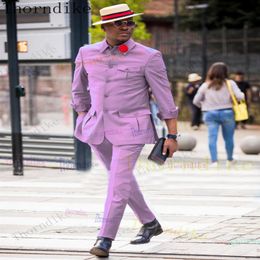 Latest Coat Pants Designs Suits For Men Wedding Slim Fit Formal Suit Men Groom Tuxedo Prom Costume Homme Mariage225I
