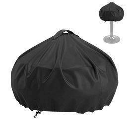 Tools Outdoor BBQ Grill Cover Covers Fully Waterproof UV Fade Rip Resistant Protective For Mini Round Electric