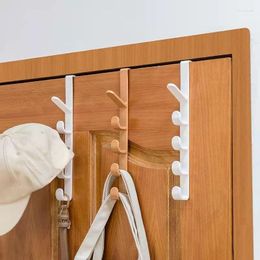 Hooks Cabinet And Wardrobe Door Hook Without Punching Storage Rack Clothes