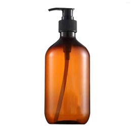Liquid Soap Dispenser Lotion Shampoo Shower Gel Holder Empty Bath Bottle 300ml 500ml Optional