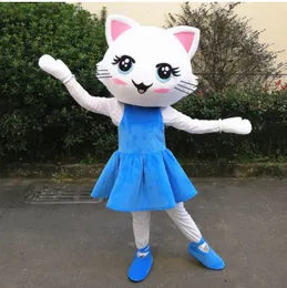 cat Mascot Costume Cartoon Character Costumes mascot costume Fancy Dress Party Suit