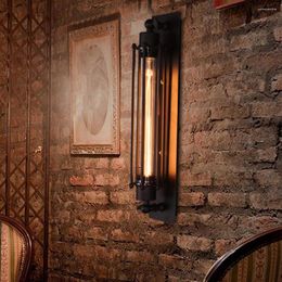 Wall Lamp Attractive Light Retro Create Atmosphere Anti-fading Rustic Industrial LED