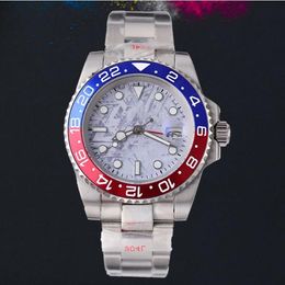 Top Brand mens watches Luxury Japan VK Chronograph Movement 904L Stainless Steel Waterproof watches relogio feminino Sapphire glass Automatic GMT 41MM watch