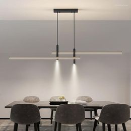 Chandeliers Nordic Dining Table Chandelier Post-modern Creative Designer Office Bar Long Room Lighting Pendant Lamps