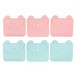 Gift Wrap Envelope Sealed Pouch Double Locking Silicone Storage Box For Travel