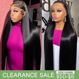 4x4 5x5 Closure Glueless Wig Human Hair Ready To Wear Brazilian 13x4 13x6 Hd Lace Frontal 360 Remy Straight Lace Front Wigs