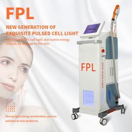 500,000 Shoots Portable OPT Elight Hair Removal Machine 3Filters Flawless Painless Laser Hair Removal IPL Epilator for Salon
