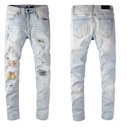 20ss style slimleg jeans famous brand mens washed design casual slim lightweight stretch skinny jeans straight biker skinny size 2220P