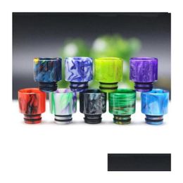 Accessories 510 810 Drip Tips Dripper Tip For E Cigs Cigarette Mod Atomizer Wide Bore Moutiece Drop Delivery Home Garden Household S Dhat0