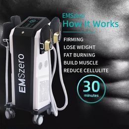Factory Specials EMS 7000W Ems Body Sculpt Fat Removal Muscle Building Buttock Toning Shaping Slimming Ems Sculpting