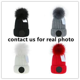 letter F Beanies Ladies Knitted Men and Women Fashion For Winter Adult Warm Hat Weave Gorro Hat 7 Colors