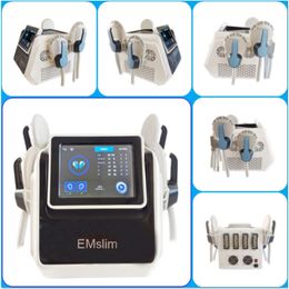 4 Handles EMS Muscle Stimulator EMSL Machine Body Slimming Sculpt For Muscle Building And Fat Burning Machines137