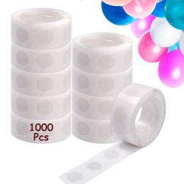 Other Event Party Supplies 110 Roll Doublesided Adhesive Dots Transparent Removable Balloon Adhesive Tape Glue For Diy Craft Wedding Birthday Party Decor 230824
