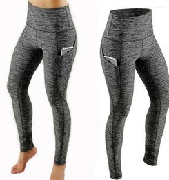 Women's Leggings Yoga Pants Athletic Fitness Safety Briefs With Side Pockets Spring Summer Season Autu