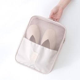 Storage Bags Shoes Bag Multifunction Portable Travel Cosmetic Waterproof Organiser Dust-Proof Luggage Box