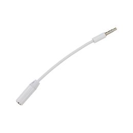 Aux Cable Short 3.5mm Jack Male to Female Audio Extension Cable For Headphone Speaker Phone