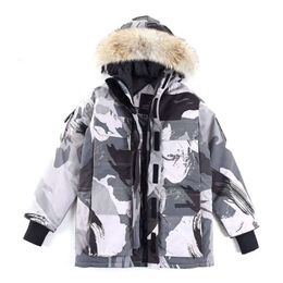 Down Jacket Mens Classic Down Cos Winter Puffer Jackets Top Quality Designer Parka Women Casual Co Canadian Goose Hip Hop Trench682