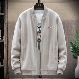 Men's Jackets Brand Causal Winter Men Jacket O-Neck Loose Cotton Keep Warm Embroidery Harmont Polar Fleece Jackets Blaine 230824