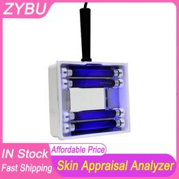 UV Lamp Skin UV Analyzer Wood Lamp Facial Skin Testing Examination Magnifying Analyzer Lamp Machine Wood Lamp Beauty Care Salon Spa Use