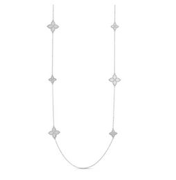 pendant with titanium roberto Sweater chain necklace Venetian Princess diamond ruby brand logo designer fine jewelry for women pendant k Gold Heart Saturn