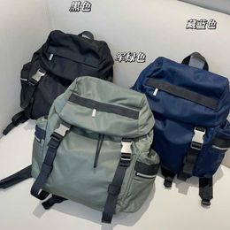 Y060104 New Waterproof Nylon Fabric Versatile Western Fashion Cool Commuter Versatile Backpack 230824