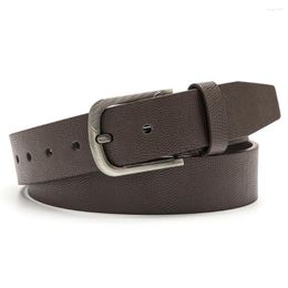 Belts Fashion PU Leather Waist Metal Buckle Waistband For Women Men Pants Jeans Decorative Belt Clothing Alloy