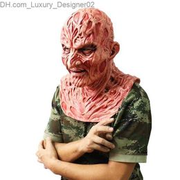 Killers Jason Mask For The Halloween Party Costume Freddy Krueger Horror Movies Scary Latex Mask Q230824