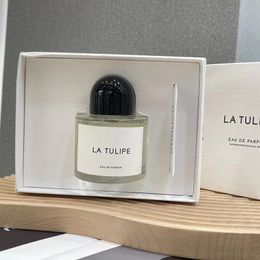 Perfume For Women LA TULIPE Classic Anti-Perspirant Deodorant 100 ML EDP Spray Natural Female Cologne 3.3 FL.OZ EAU DE PARFUM Long Lasting Scent Fragrance For Gift