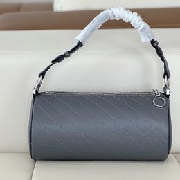 7A Designer-Tasche echte Lederkamera Handtaschen mit Fassbody Crossbody Fass-förmigen Geldbörsen