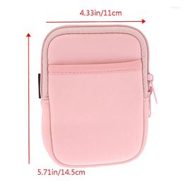 Card Holders Multifunction Water Bottle Pouch For 40oz Cup Pocket Cards Keys Wallet Earphone