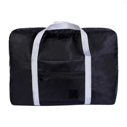 Clothing Storage Foldable Travel Luggage Carry On Shoulder Duffle Bag Lightweight Sport Tote Seasonal Containers For Bedroom